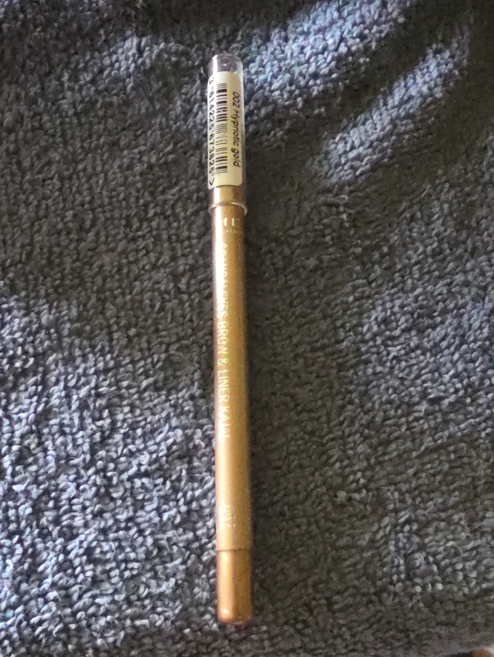 3 For $9 SEE DETAILS RIMMEL Scandaleyes Brow & Liner Mystic Gold